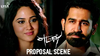 Yaman Movie Scene - Proposal Scene | Vijay Antony | Miya George | Thiagarajan | Jeeva Shankar | Lyca