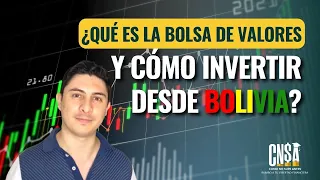 ¿QUÉ ES LA BOLSA DE VALORES Y CÓMO INVERTIR DESDE BOLIVIA?  | S1 E5 | ESCUCHA Y APRENDE #investing