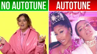 AUTOTUNE VS NO AUTOTUNE    Karol G ( Tusa )