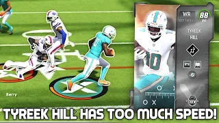 Tyreek Hill Has Too Much Speed! Fastest Player In the Game! Madden 24