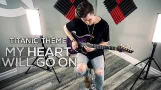 My Heart Will Go On (Titanic Theme) - Cole Rolland (Guitar Cover)