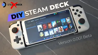 MASIH PENGEN STEAM DECK? Kami Ubah HP Android Jadi STEAM DECK REAL!