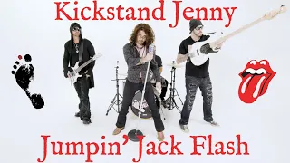 Kickstand Jenny - Rolling Stones Cover - Jumpin' Jack Flash - Official Music Video