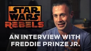 An Interview with Freddie Prinze Jr | Star Wars Rebels