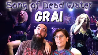 Grai - Song of Dead Water (REACTION) with my wife
