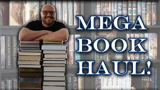 BOOK HAUL - SCIFI, Fantasy, Horror, & Signed Books