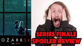 Ozark - A Satisfying Series Finale? Season 4 Part 2 SPOILER REVIEW | BREAKDOWN | RECAP & RANT