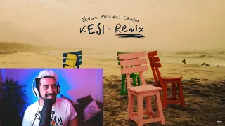 Camilo, Shawn Mendes - KESI (Remix - Audio) (REACCIÓN Esto es Jeito) 💜