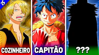 O MAIS NOVO CHAPÉU DE PALHA! - A ÚLTIMA PROFISSÃO QUE FALTA NO BANDO DO LUFFY - ONE PIECE