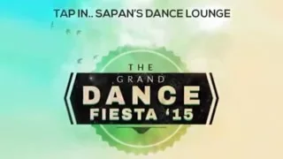 HIP HOP SOLO AT THE GRAND DANCE FIESTA EXCLUSIVELY CHOREOGRAPHED BY SAPAN SHAH