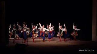 Український народний танець «Гопак». Ukrainian folk dance "Hopak".