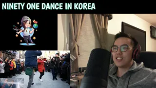 NINETY ONE DANCE IN KOREA Reaction 「TMF (AAA)」