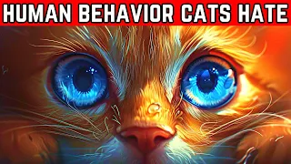 20 Human Behaviors Cats Hate & Wish You Would Stop (#1 Will Shock You)