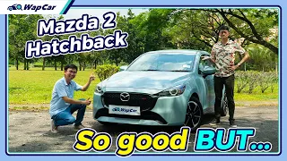 2024 Mazda 2 Facelift Review in Malaysia, How Much For This Again?! | WapCar