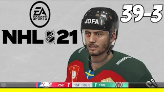 I Played NHL21 Just so I Could Fight People with Johnny Sins