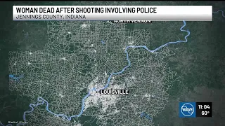 Woman dies after being shot by North Vernon police