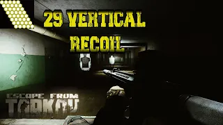 Lowest Recoil M4 In Escape From Tarkov (29 Vertical Recoil)