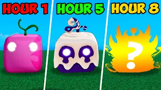 Blox Fruits Noob to Pro, but my Fruit Changes Every Hour 2
