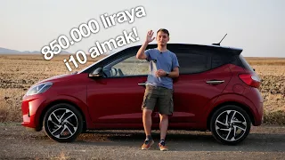 850 bin liraya sıfır Hyundai i10 satın almak!