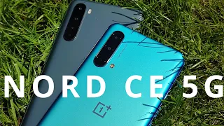 OnePlus Nord CE 5G Review + Comparison to Nord 5G