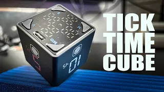 TickTime Cube | A Special and Simple Timer Our First Look