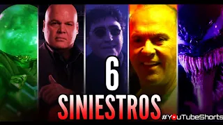 ¿Quienes Serán Los 6 SINIESTROS?