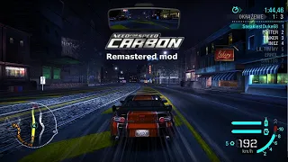 NEED FOR SPEED CARBON REMASTERED IN 4K  2022