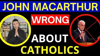 Catholic DEMOLISHES John MacArthur on Mary and the Catholic Church