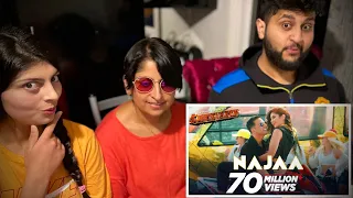 Najaa (Full Song) | Sooryavanshi | Akshay Kumar, Katrina Kaif ,Rohit Shetty - 🇬🇧 Reaction!