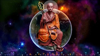 南無地藏王菩薩  聖號  Ksitigarbha Bodhisattva (Extended Serene Version)