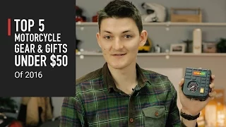 Top Motorcycle Gifts Under $50