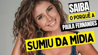 Saiba o porquê a Paula Fernandes sumiu da mídia.