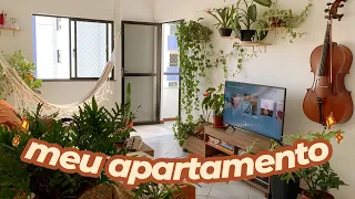 TOUR PELO MEU APARTAMENTO | LUCIELLEN ASSIS