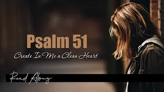 Read Along Song - Memorize Psalm 51