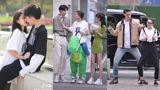 [抖音] Cutes And Sweet Couples Fashion On The Streets,Cẩu Lương Đáng Yêu #4|| Larangehia TV