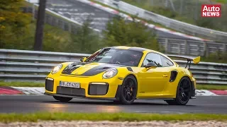 Porsche 911 GT2 RS Nordschleifen-Rekord / Lap Record / On board / 06:47,3 min