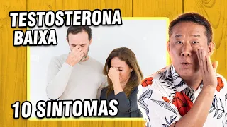 10 SINTOMAS DA FALTA DE TESTOSTERONA EM MULHERES E HOMENS | Peter Liu