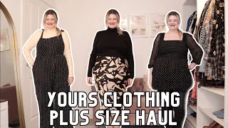 Yours Clothing Plus Size Try On Haul | Size 20 | The CUTEST Jumpsuit Ever!