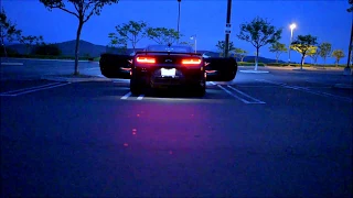 BSR 2017 ZL1 Black Widow Muffler Startup and Driveby