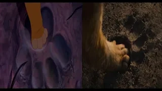 The Lion King (1994/2019) Mufasa Teaches His Son A Lesson