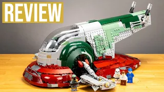 LEGO Star Wars™ UCS Slave I™ REVIEW | Set 75060