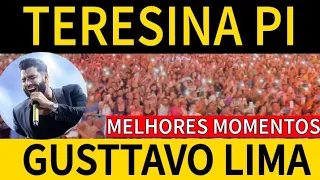 Show de Gusttavo Lima em Teresina Piauí 16/09/22Leva20milpessoasMelhores momentos na Arena Chevrolet