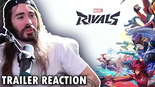 moistcr1tikal reacts to Marvel Rivals Overwatch Trailer & Much More