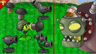 Plants vs Zombies : Doom-Pult Team Use Plant Food Max Level
