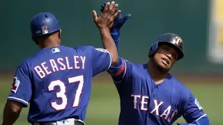 Willie Calhoun's 2-Homer Game vs. Athletics | September 22, 2019 | 2019 MLB Season