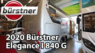 Bürstner Elegance I 840 G 2020 Motorhome 8,61 m