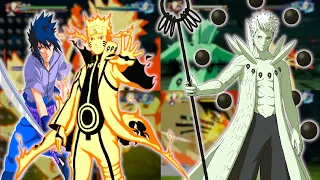 I RECREATED Naruto and Sasuke vs TEN TAILS Obito on STORM 4