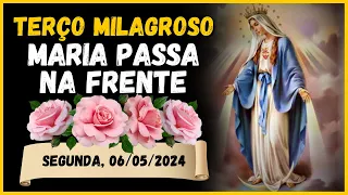 TERÇO MILAGROSO MARIA PASSA NA FRENTE  🙏 SEGUNDA, 06/05/2024