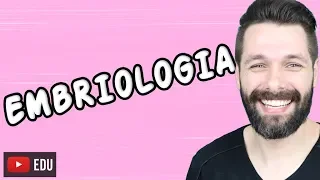 EMBRIOLOGIA - DESENVOLVIMENTO EMBRIONÁRIO | Biologia com Samuel Cunha