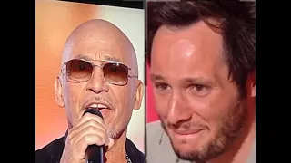 The Voice Florent Pagny fait une grosse surprise et il fait pleurer Vianney